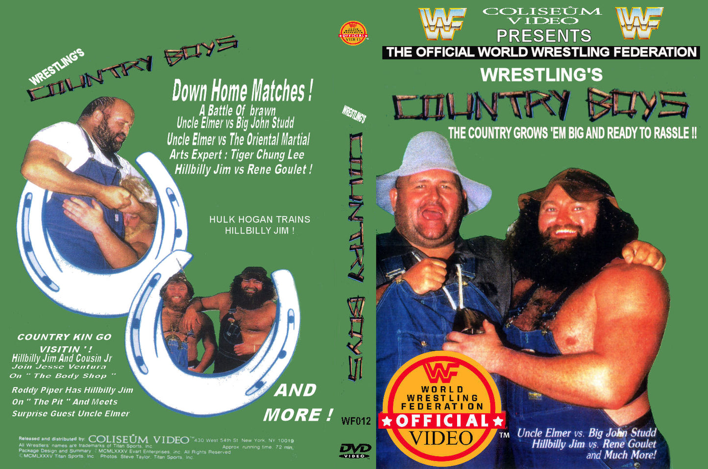 Wrestlings Country Boys