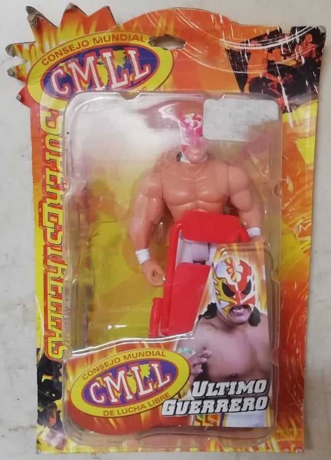 CMLL Hag Distribuidoras 6.5" Super Estrellas 1 Ultimo Guerrero Action & Toy Figures PWcatalog