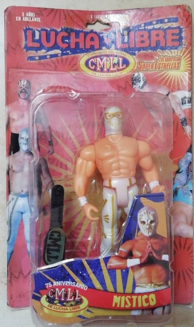 CMLL Hag Distribuidoras 4.5" Super Estrellas 1 Mistico Action & Toy Figures PWcatalog