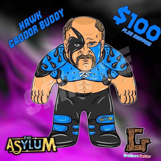 Brothers Gaddor Officially Licensed Gaddor Buddies Hawk Action & Toy Figures PWcatalog