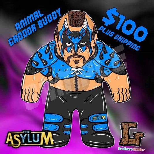 Brothers Gaddor Officially Licensed Gaddor Buddies Animal Action & Toy Figures PWcatalog