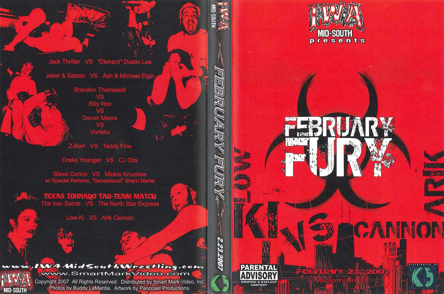 February Fury 2007