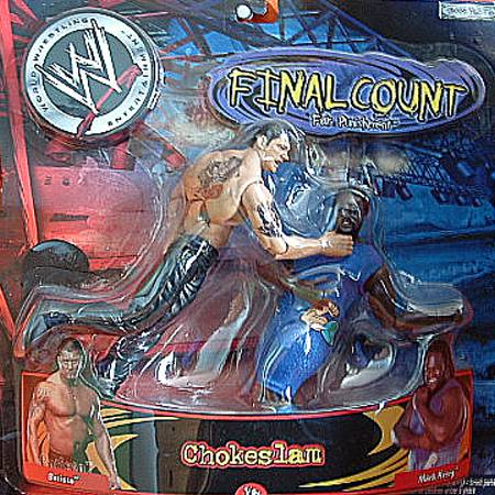 2002 WWE Jakks Pacific Final Count Series 7 "Chokeslam": Batista & Mark Henry Action & Toy Figures PWcatalog