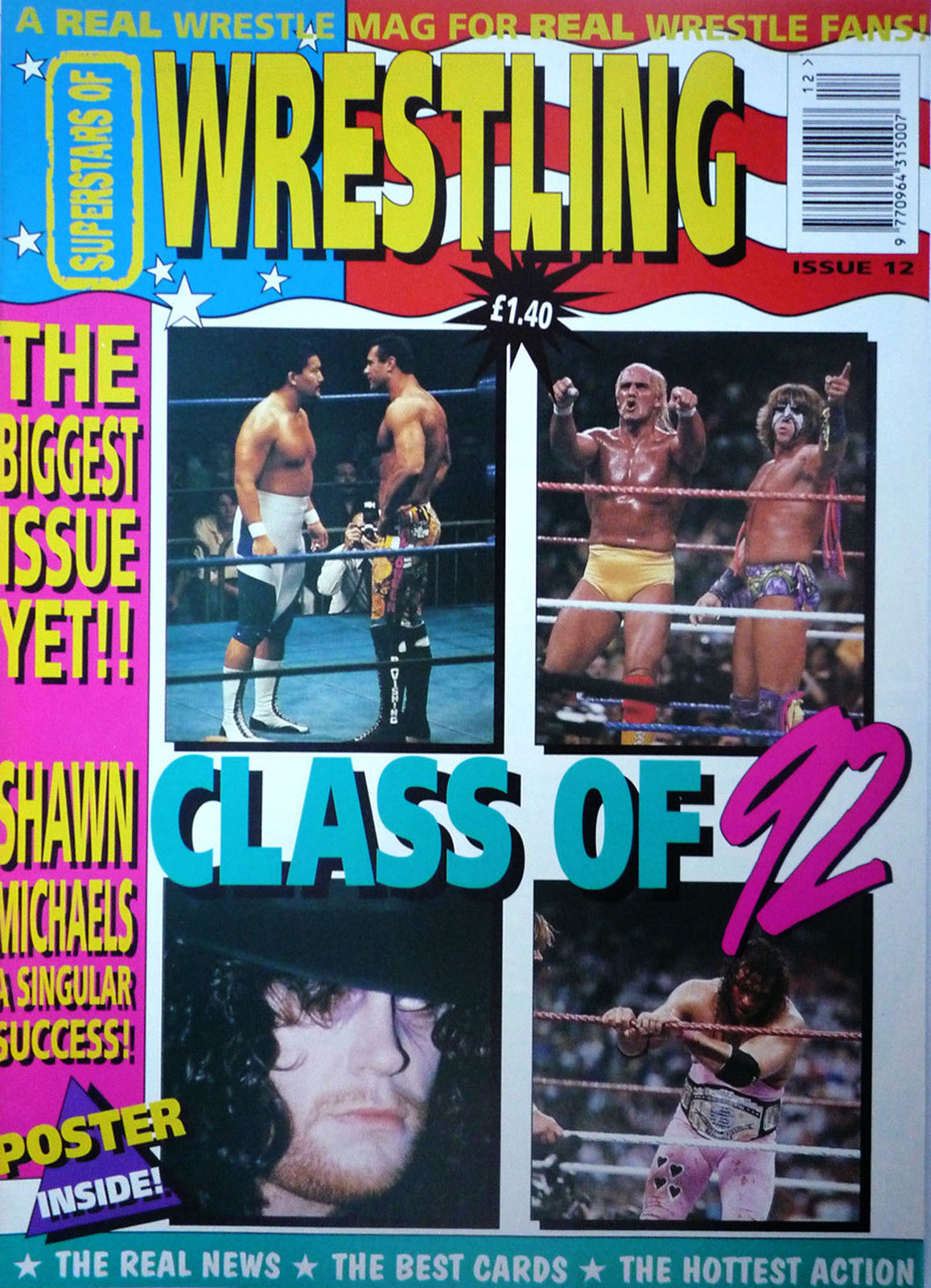 Superstars of Wrestling Volume 12 Magazine PWcatalog