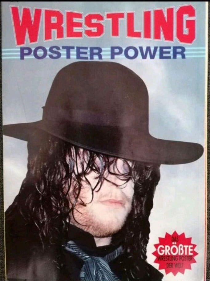 Wrestling Poster Power #12 from Germany Magazine PWcatalog