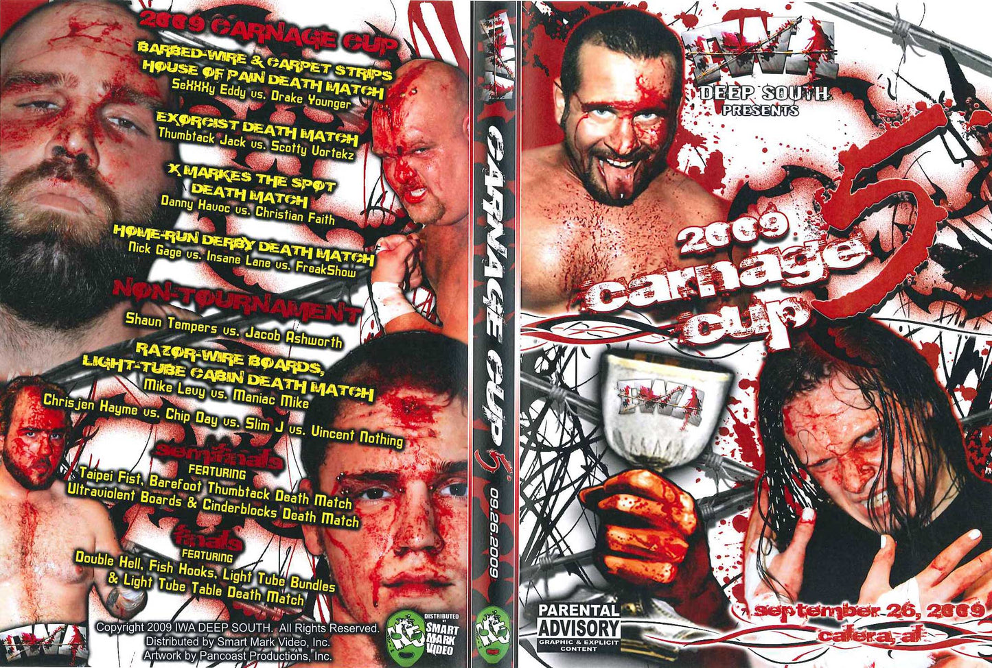 2009 Carnage Cu