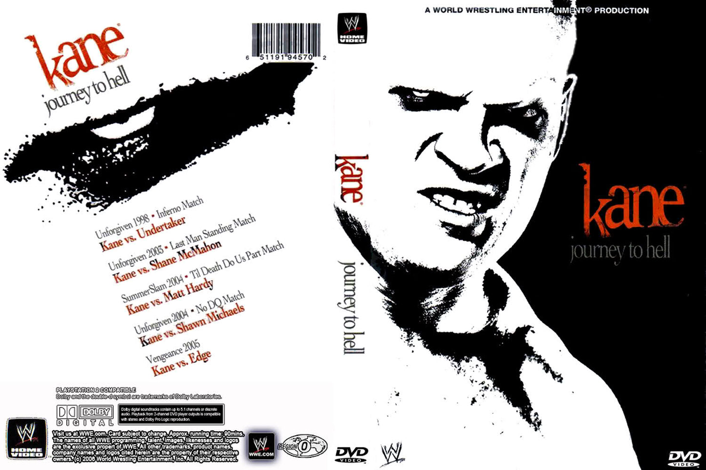 kane journey to hell DVDs & Videos Pwcatalog