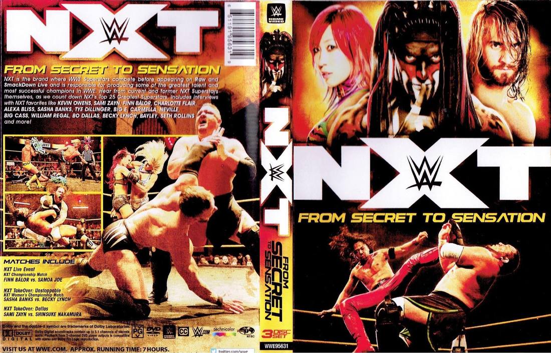 NXT from Secret to Sensation