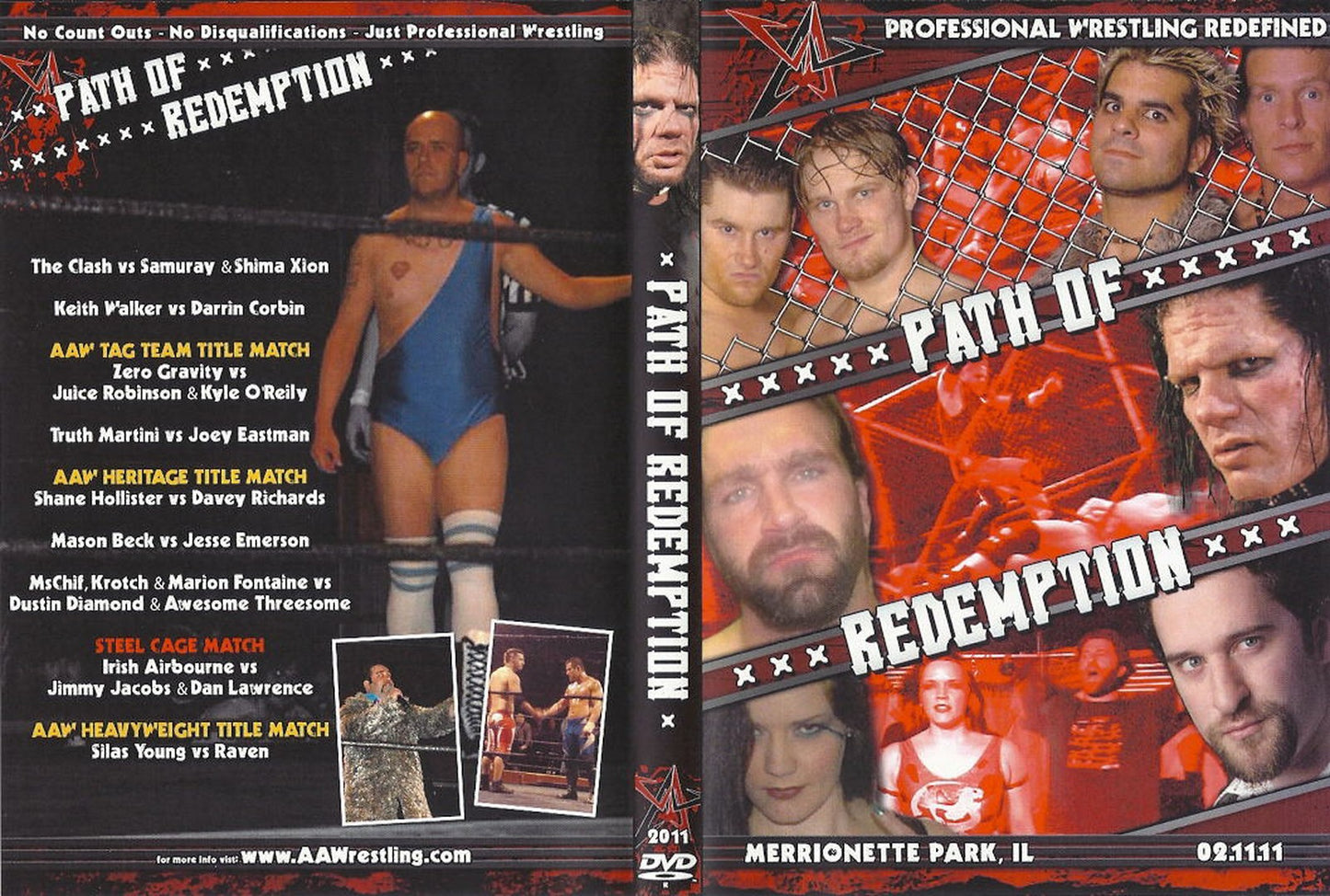 Path of Redemption