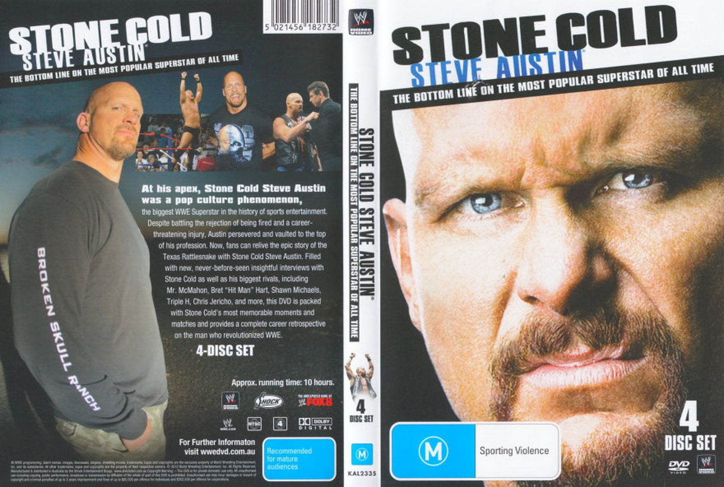 stone cold steve austin the bottom line on the most popular superstar of all time DVDs & Videos Pwcatalog