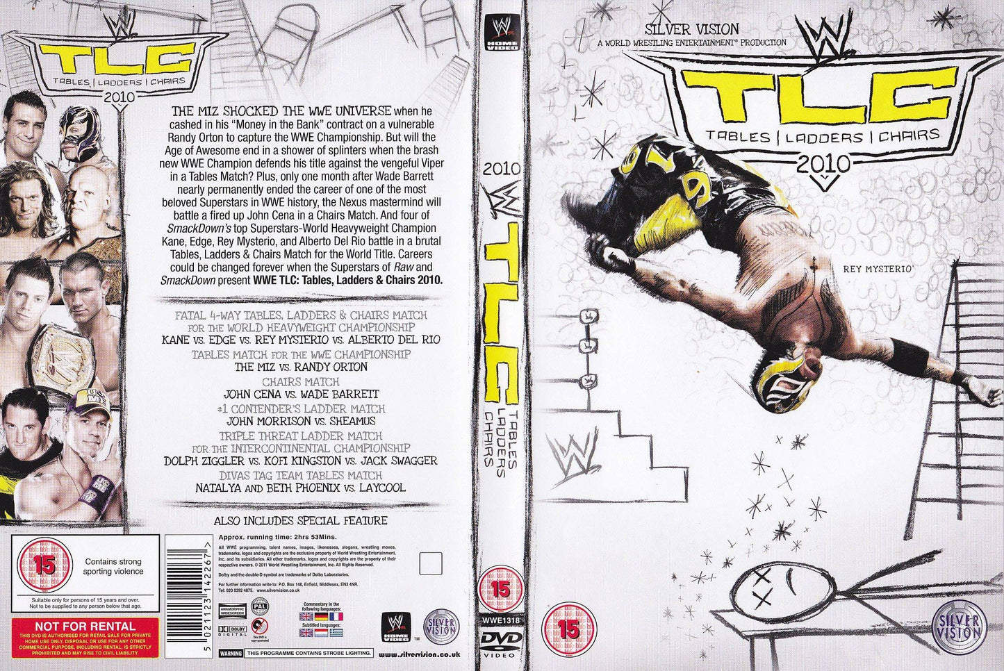 tables ladders and chairs 2010 DVDs & Videos Pwcatalog