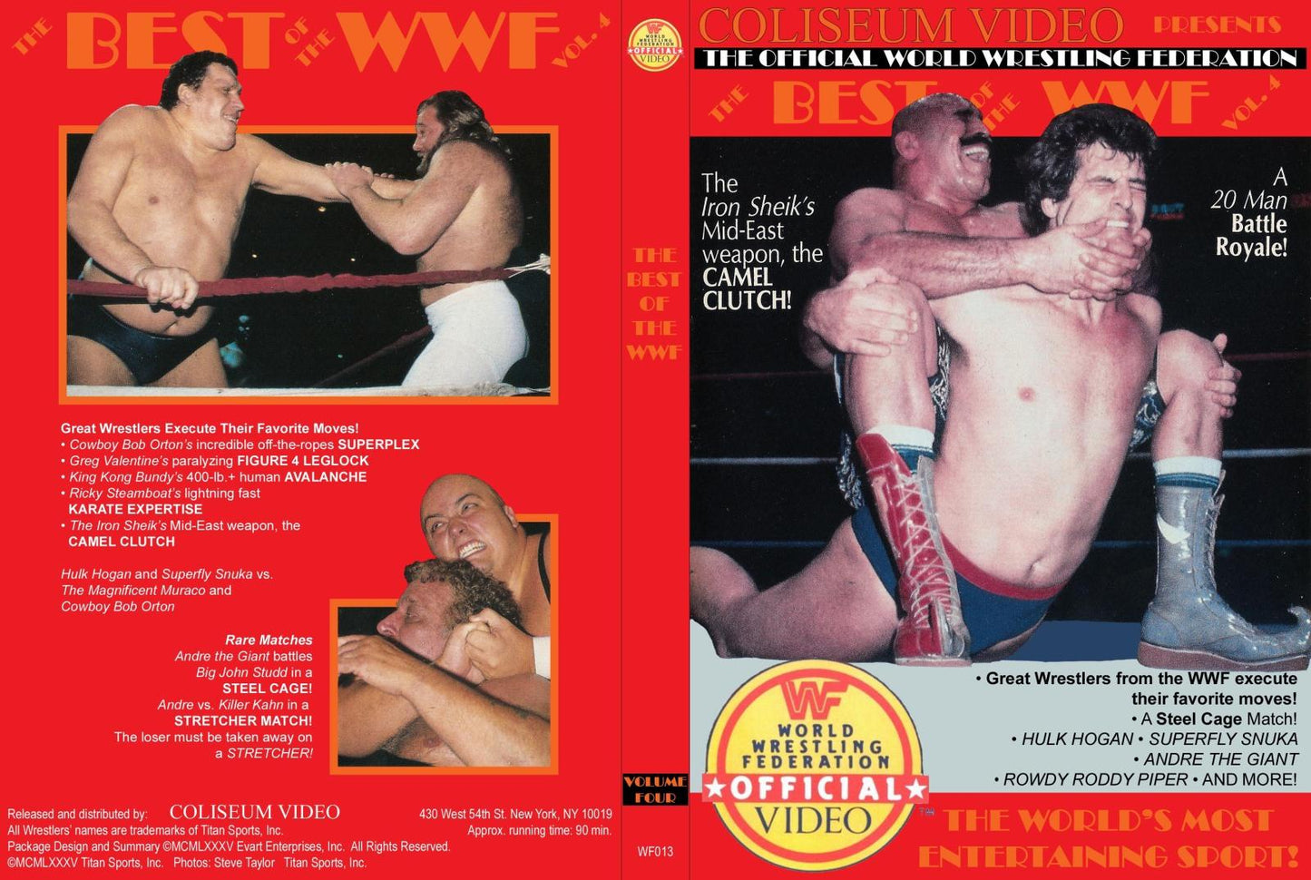 The Best of the WWF Vol. 4