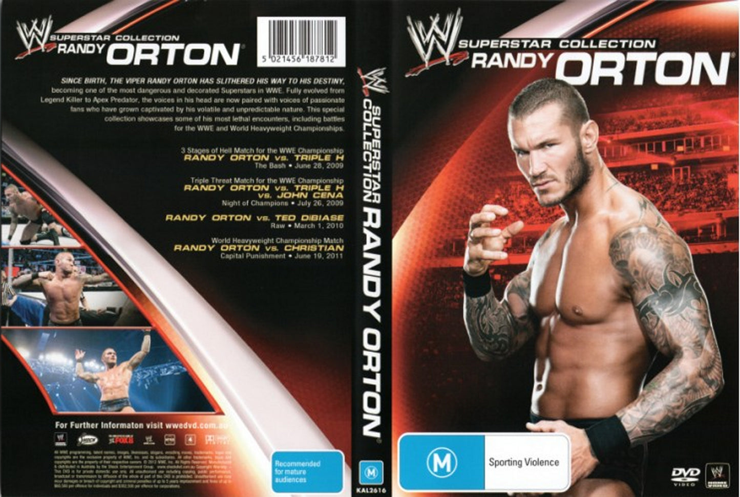 wwe superstars collection randy orton DVDs & Videos Pwcatalog