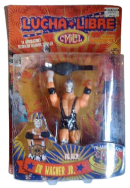 CMLL Hag Distribuidoras 6.5" Super Estrellas 3 Dr. Wagner Jr. Action & Toy Figures PWcatalog