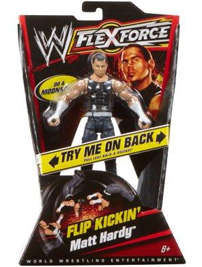 WWE Mattel Flex Force 1 Flip Kickin' Matt Hardy Action & Toy Figures PWcatalog