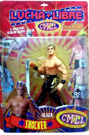 CMLL Hag Distribuidoras 6.5" Super Estrellas 2 Shocker Action & Toy Figures PWcatalog