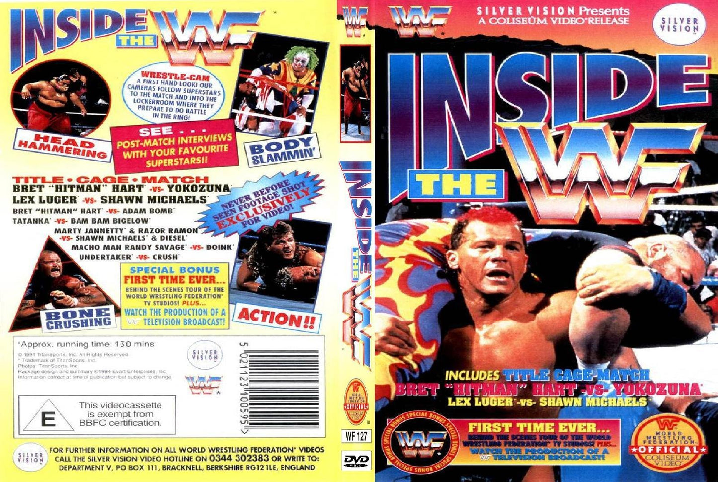 Inside the WWF