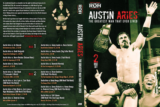 austin aries - the greatest man that ever lived DVDs & Videos Pwcatalog