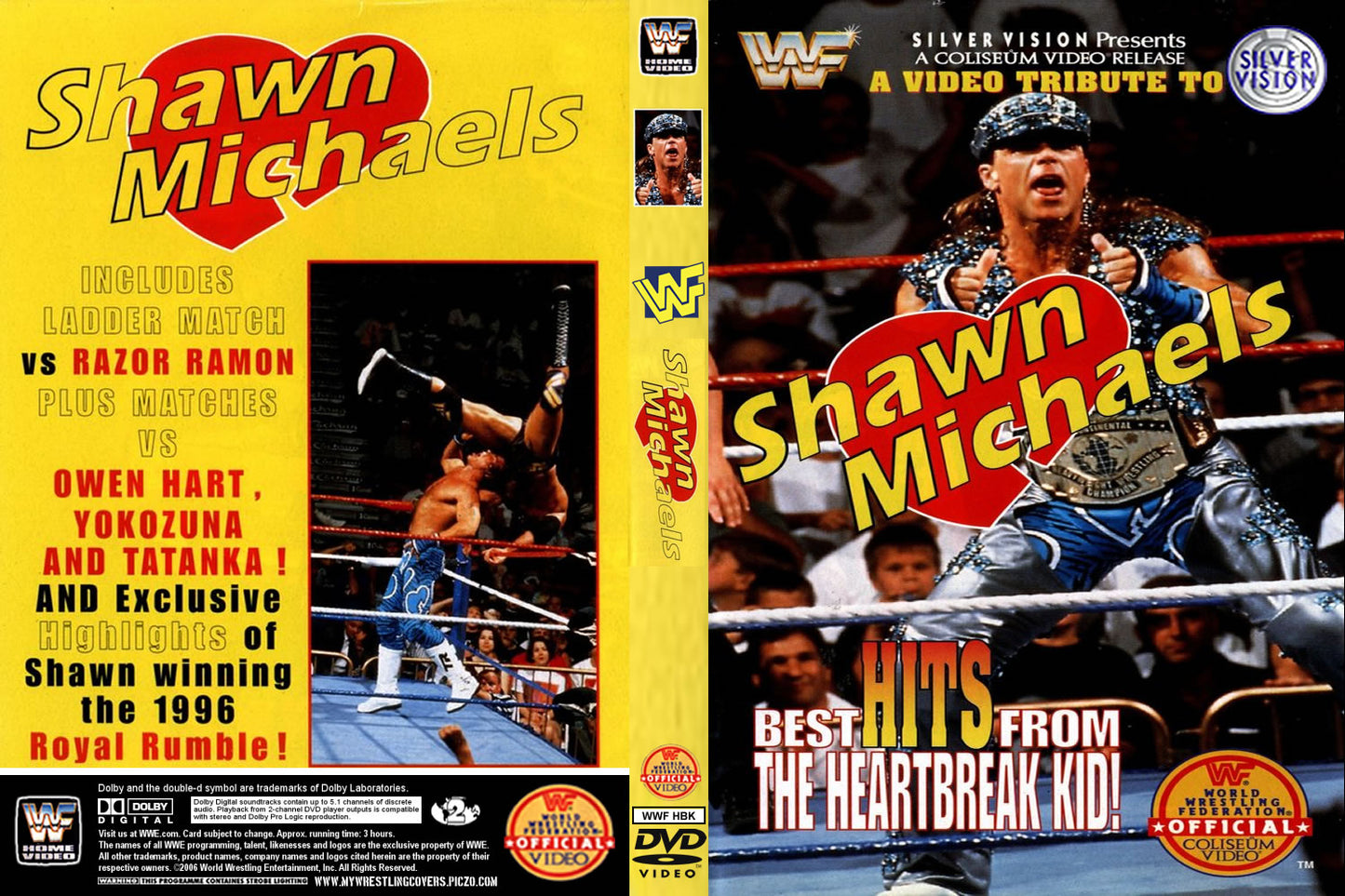 shawn michaels best hits from the heartbreak kid DVDs & Videos Pwcatalog