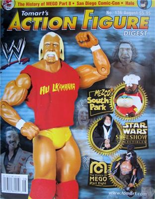 Tomart's action figure magazine August 2005 Magazine PWcatalog
