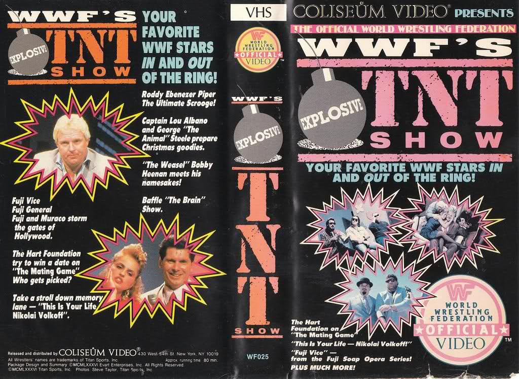 wwfs explosive tnt show PW Catalog