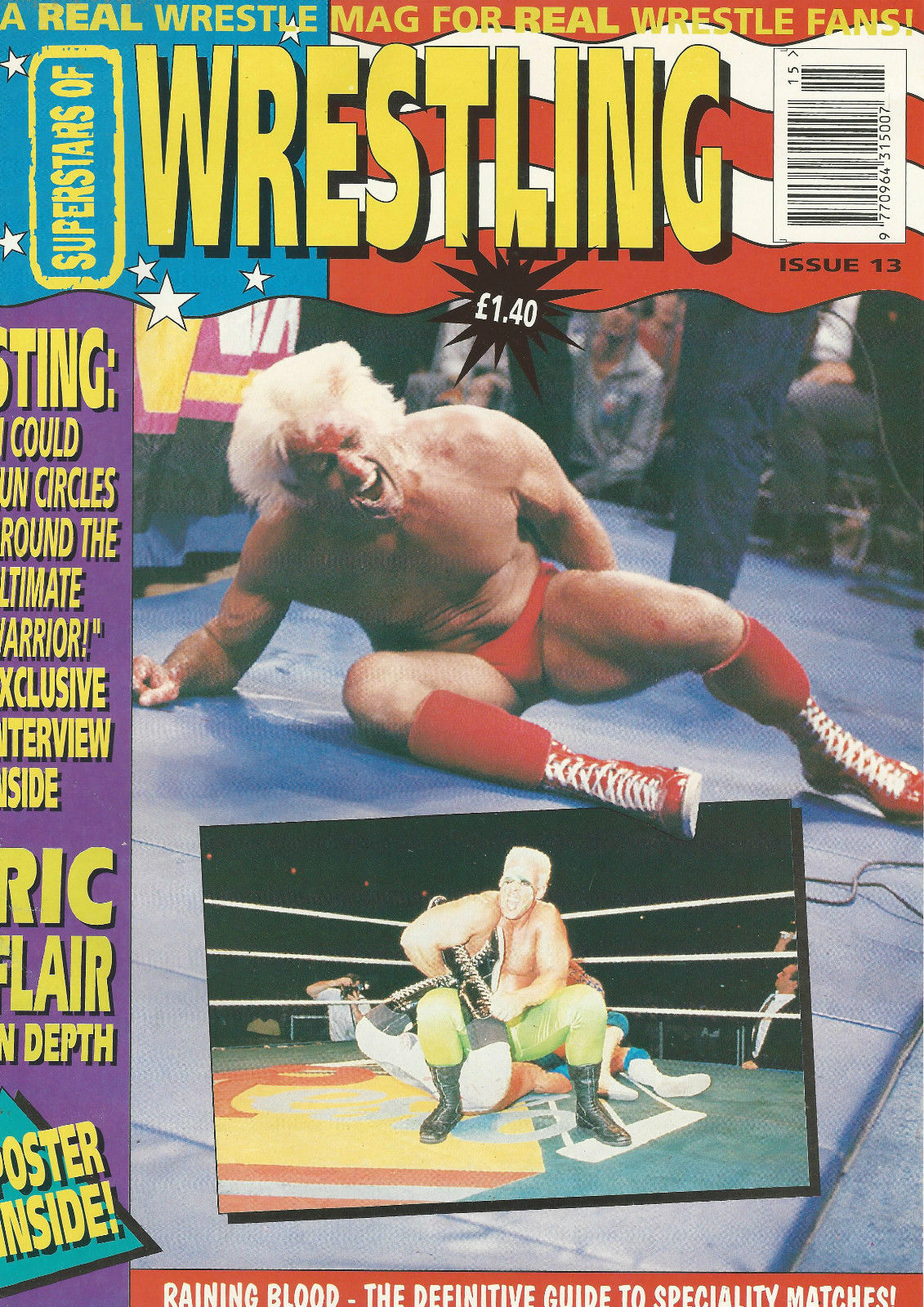 Superstars of Wrestling Volume 13 Magazine PWcatalog
