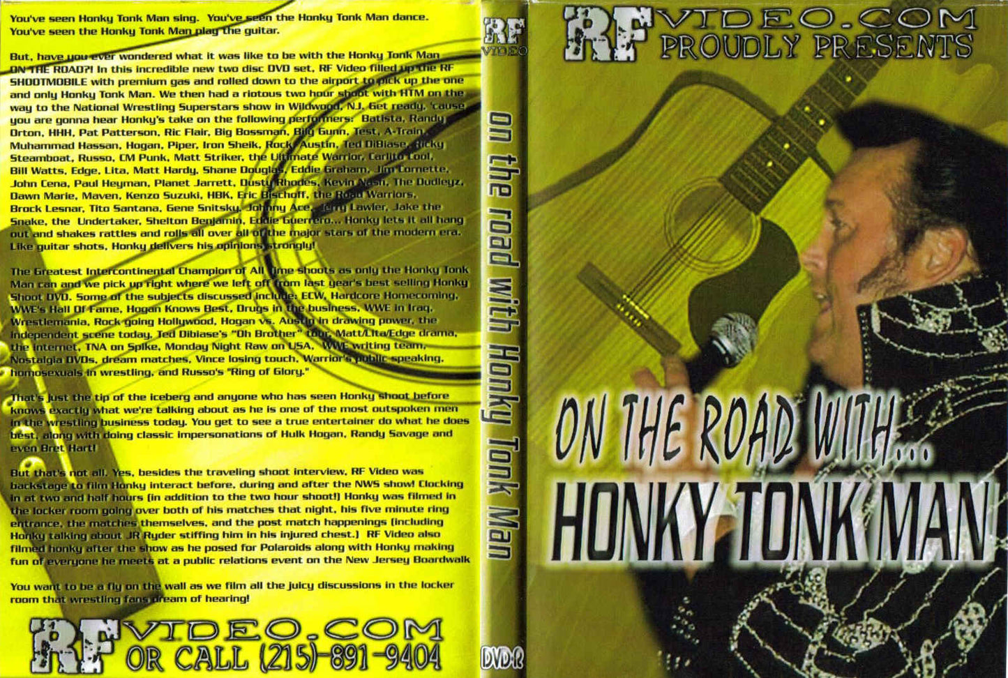 on the road with honky tonk man DVDs & Videos Pwcatalog