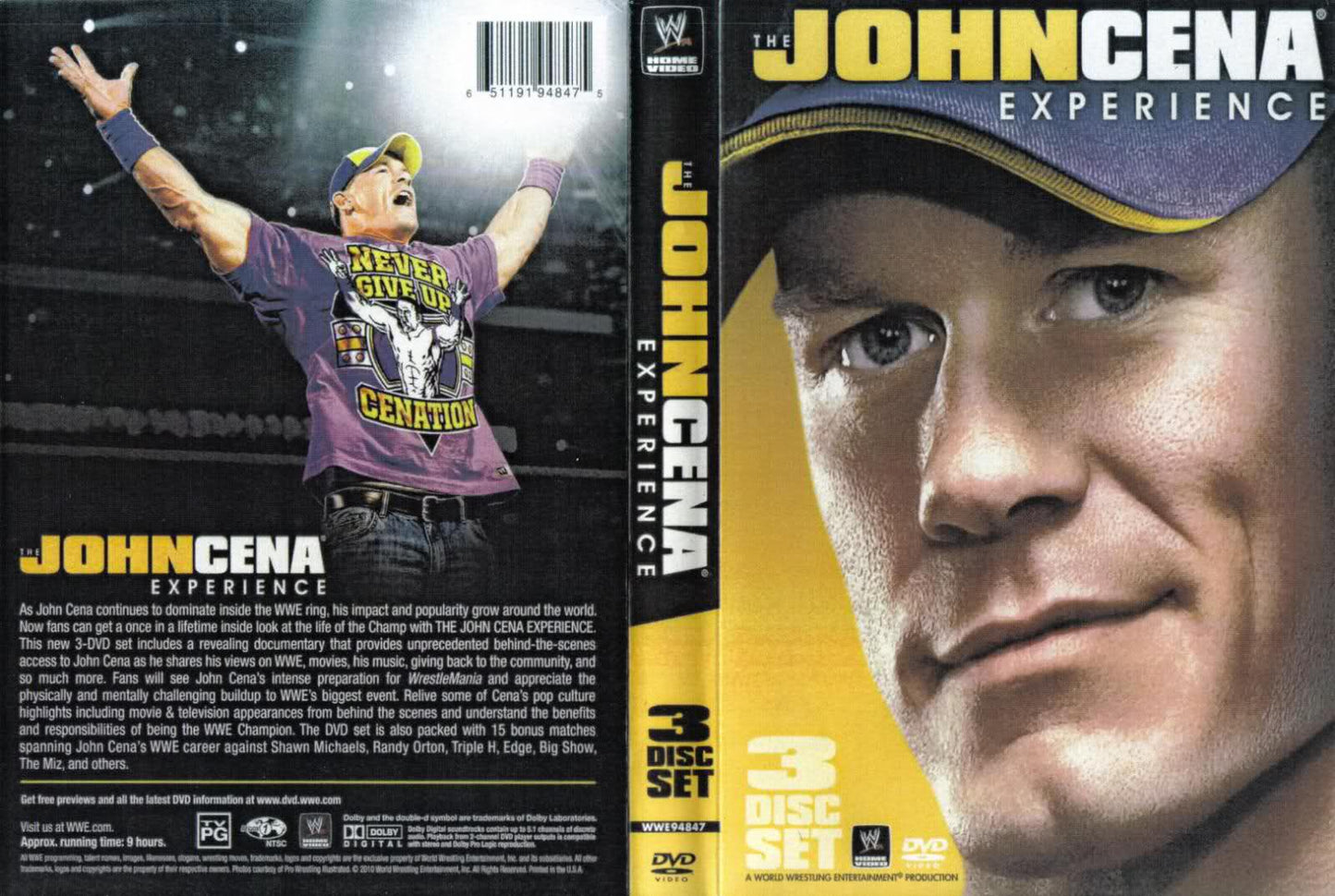 the john cena experience DVDs & Videos Pwcatalog