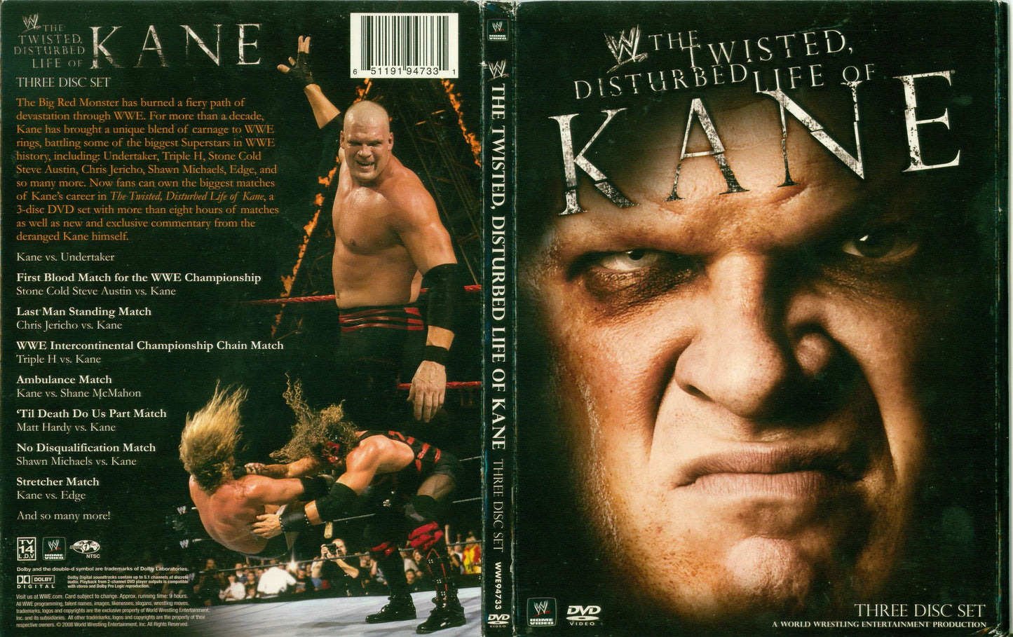 the twisted disturbed life of kane DVDs & Videos Pwcatalog