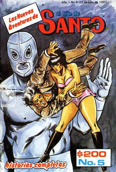 El Hijo De Santo 5 Magazines & Newspapers PWcatalog