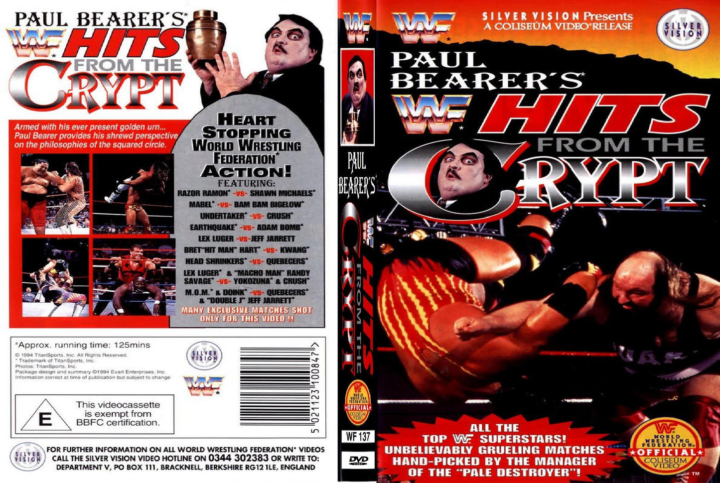 paul bearers hits from the crypt DVDs & Videos Pwcatalog