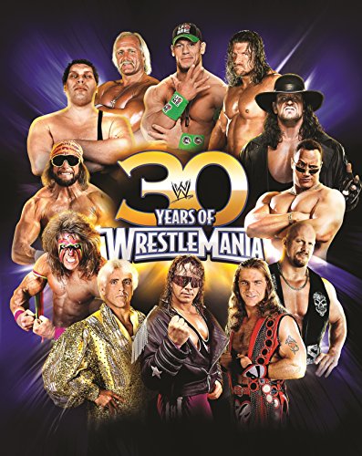 30 Years of WrestleMania Books PWcatalog