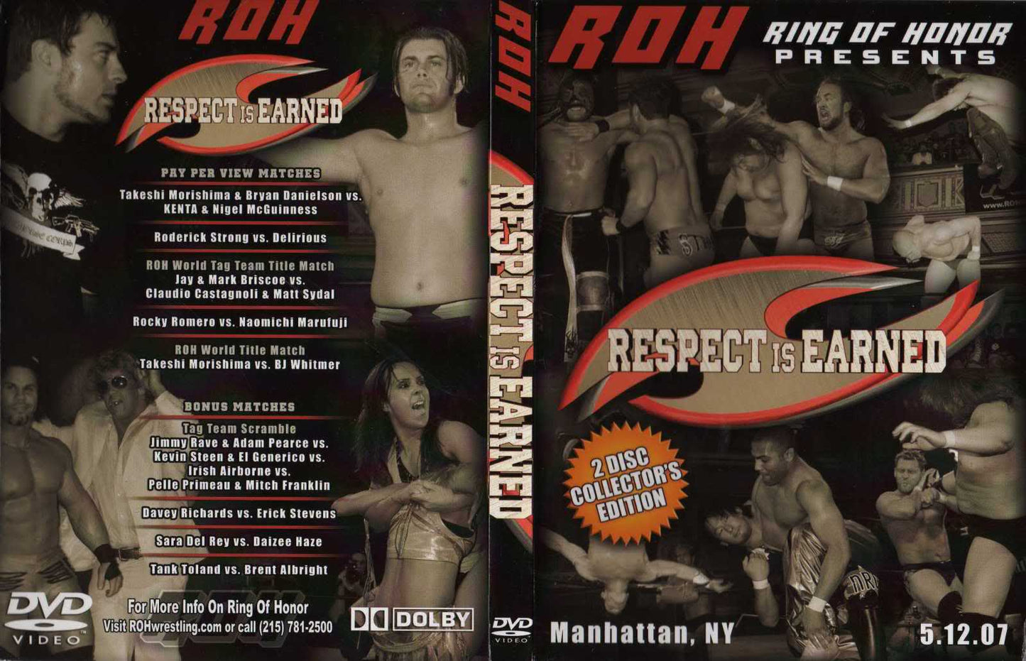 Respect Is Earned