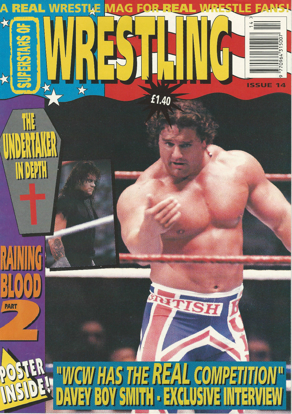 Superstars of Wrestling Volume 14 Magazine PWcatalog