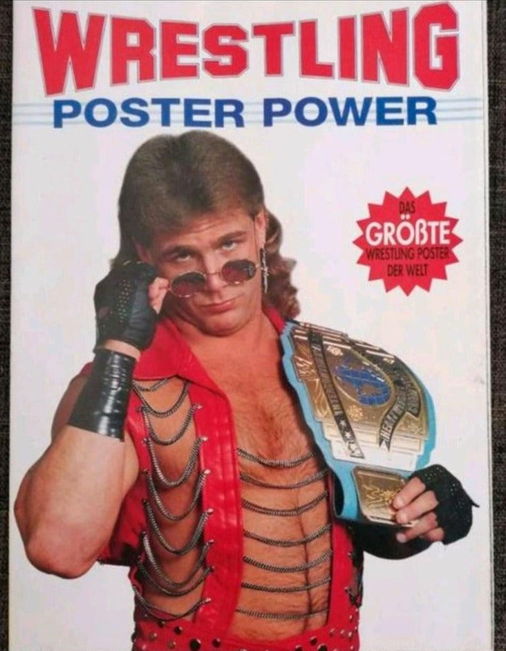 Wrestling Poster Power #14 from Germany Magazine PWcatalog