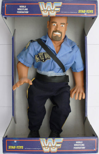 WWF Star Toys 14" Articulated 1 Big Boss Man Action & Toy Figures PWcatalog