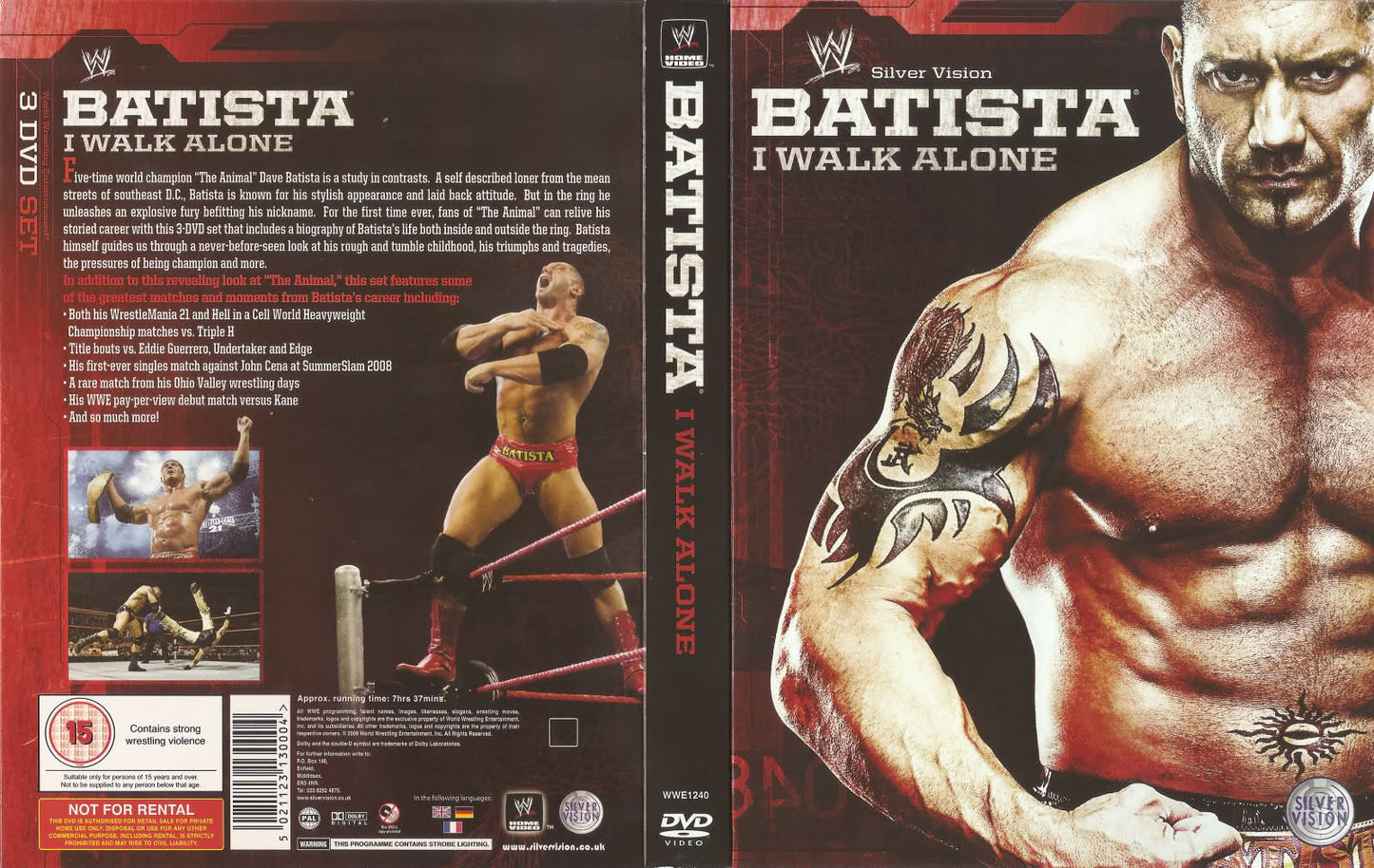 batista i walk alone DVDs & Videos Pwcatalog