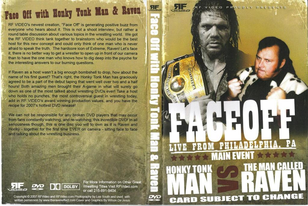 face off with honky tonk man raven DVDs & Videos Pwcatalog