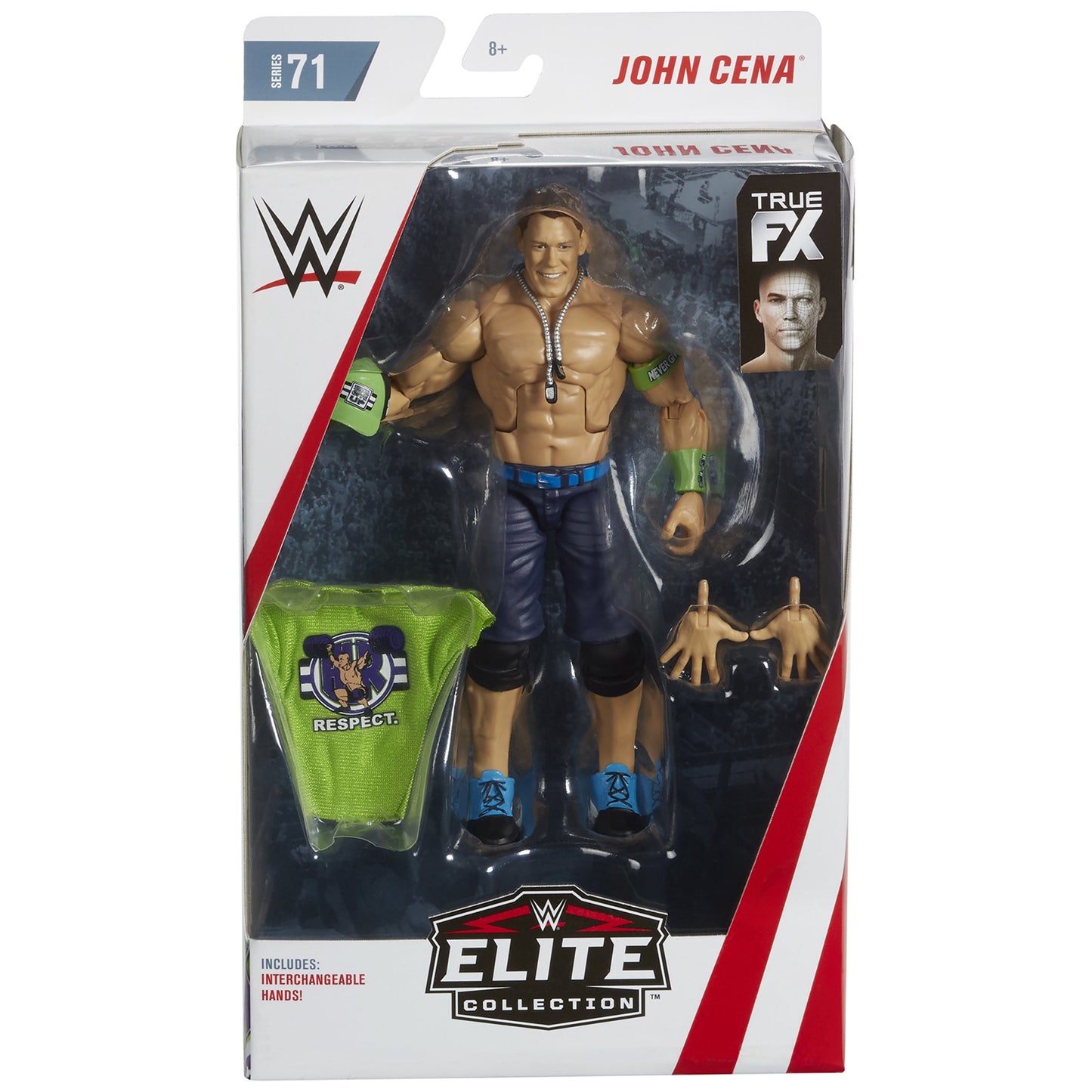 WWE Mattel Elite Collection Series 71 John Cena Action & Toy Figures PWcatalog
