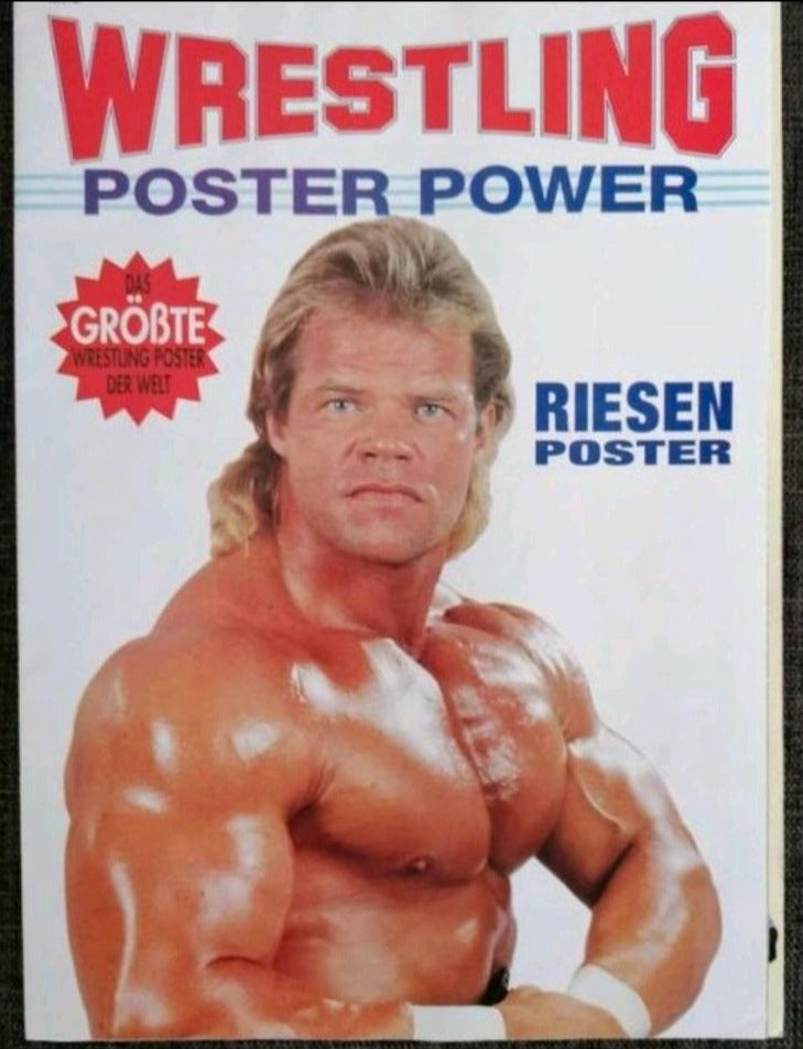 Wrestling Poster Power #15 from Germany Magazine PWcatalog