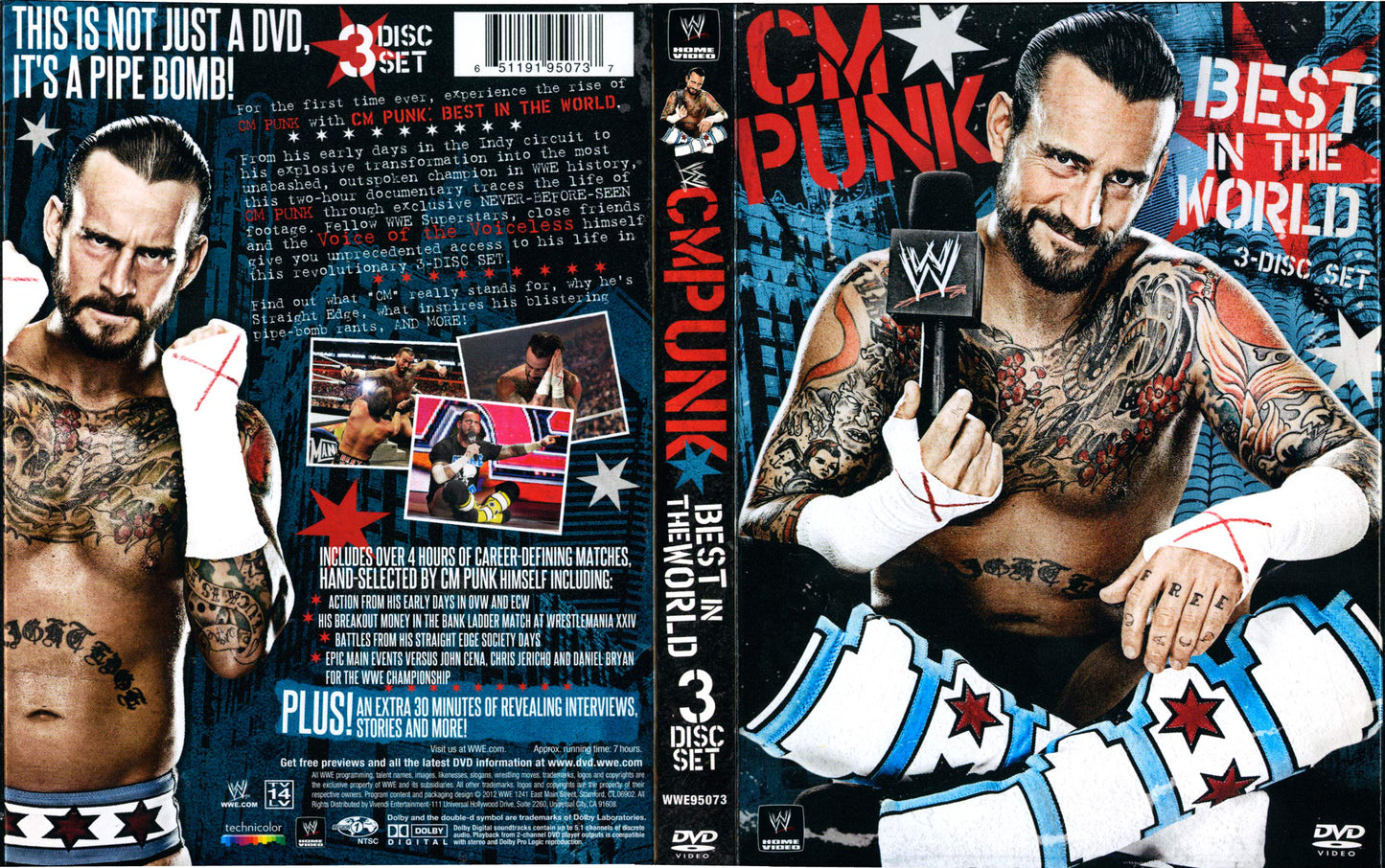 cm punk best in the world DVDs & Videos Pwcatalog