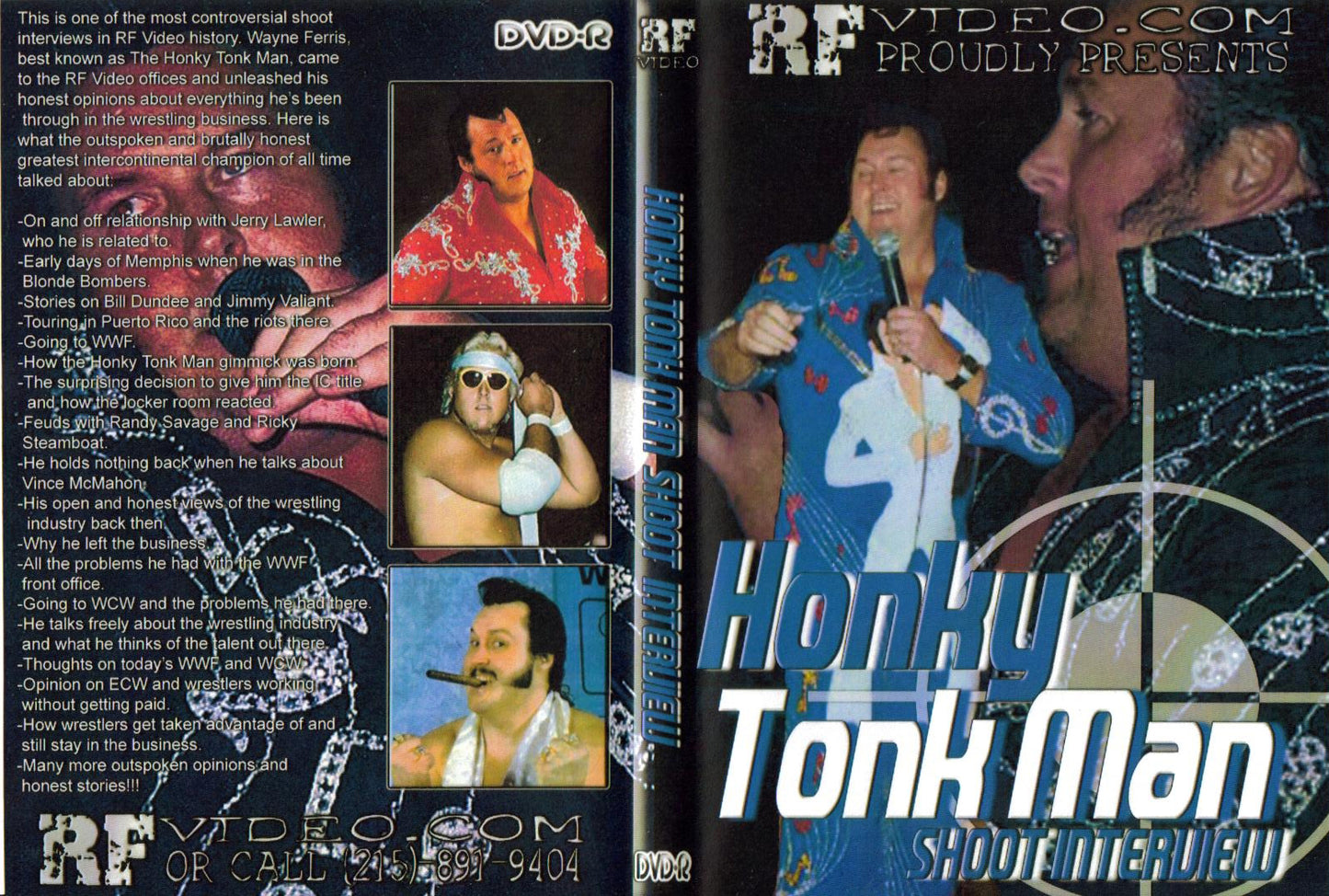 honky tonk man shoot interview DVDs & Videos Pwcatalog