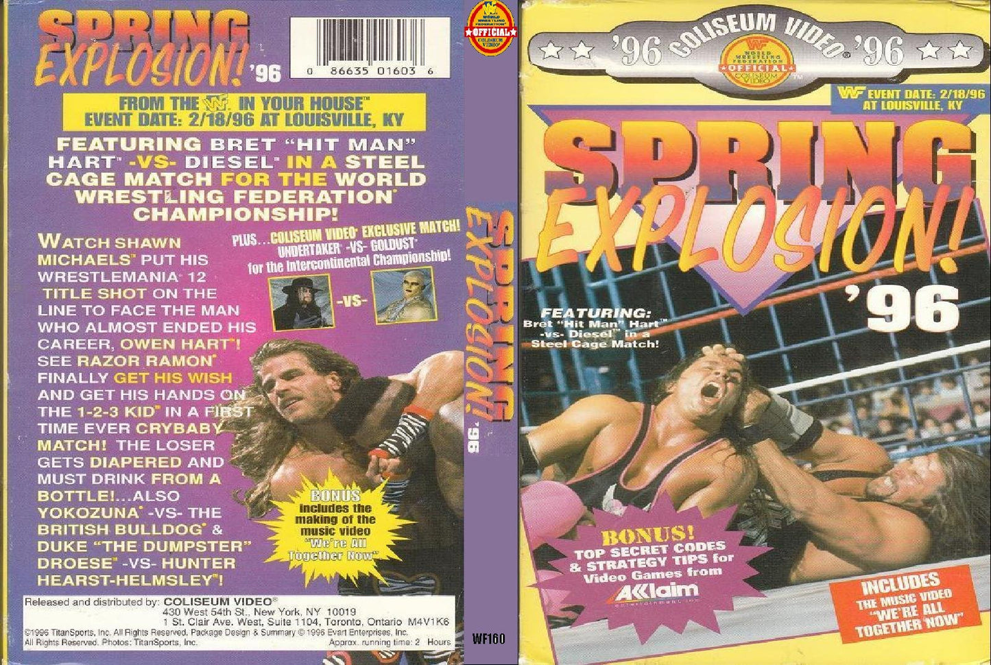 Spring Explosion 96