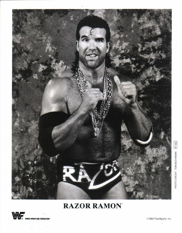 1993 Razor Ramon P160 color PW Catalog