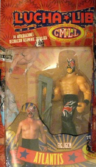CMLL Hag Distribuidoras 6.5" Super Estrellas 3 Atlantis Action & Toy Figures PWcatalog