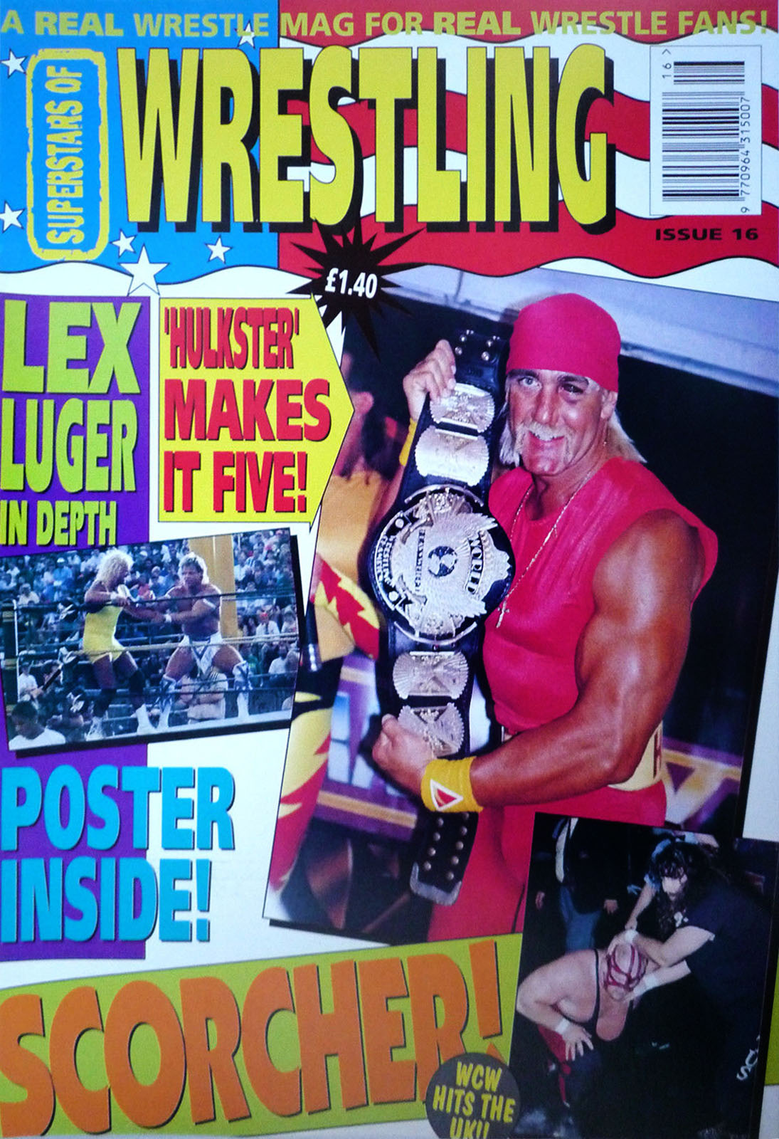 Superstars of Wrestling Volume 16 Magazine PWcatalog