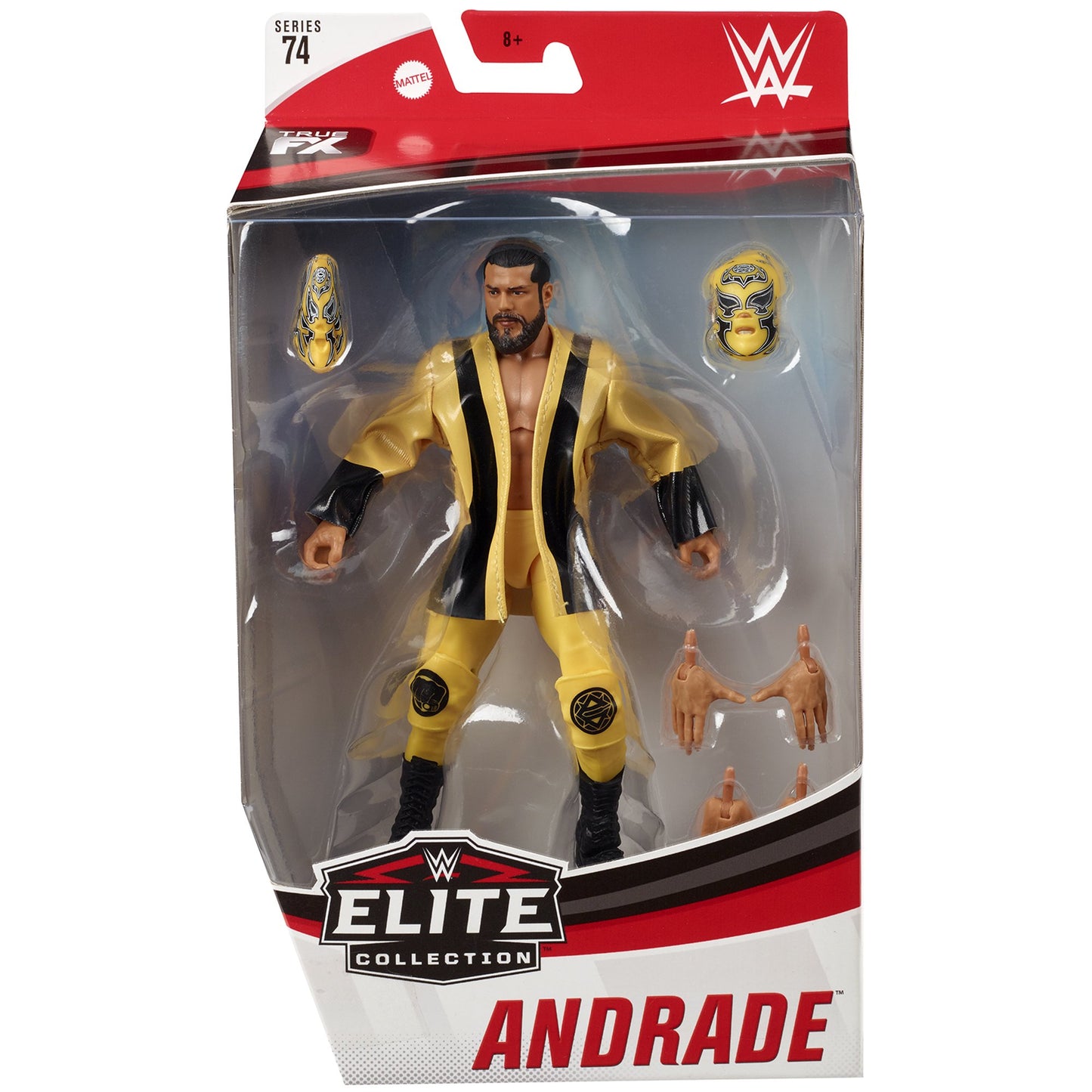 WWE Mattel Elite Collection Series 74 Andrade Action & Toy Figures PWcatalog