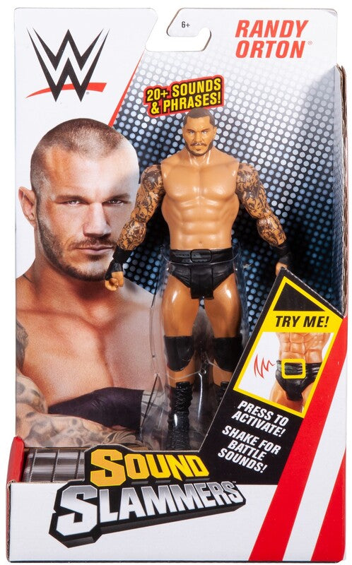 WWE Mattel Sound Slammers 4 Randy Orton Action & Toy Figures PWcatalog