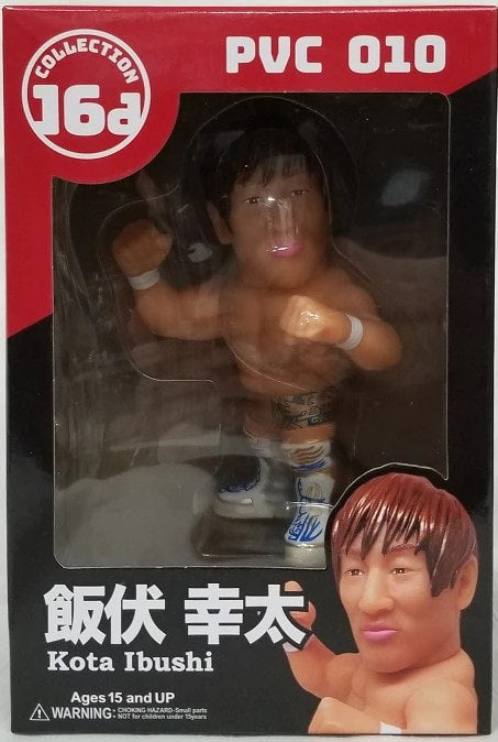 NJPW Good Smile Co. 16d Collection 010: Kota Ibushi Action & Toy Figures PWcatalog