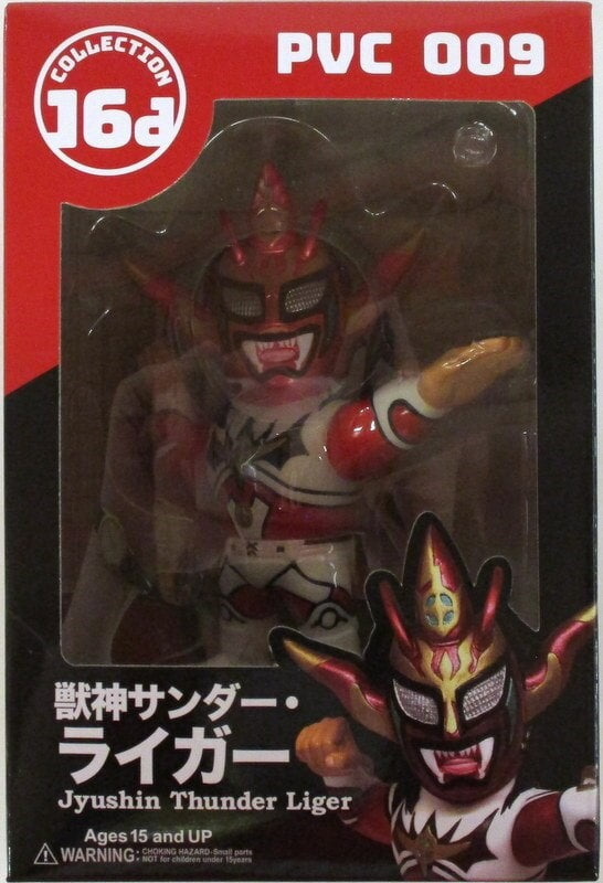 NJPW Good Smile Co. 16d Collection 009: Jyushin Thunder Liger Action & Toy Figures PWcatalog